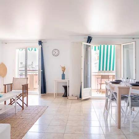 Daire Elegance - Balcony & Quiet Near Shops Cannes